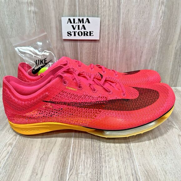 Nike Air Zoom Victory Track & Field Spikes Hyper Pink CD4385-600 Men’s Size 13 - Picture 1 of 10
